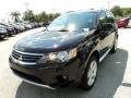 2009 Labrador Black Pearl Mitsubishi Outlander XLS  photo #15