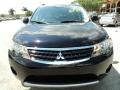 2009 Labrador Black Pearl Mitsubishi Outlander XLS  photo #16