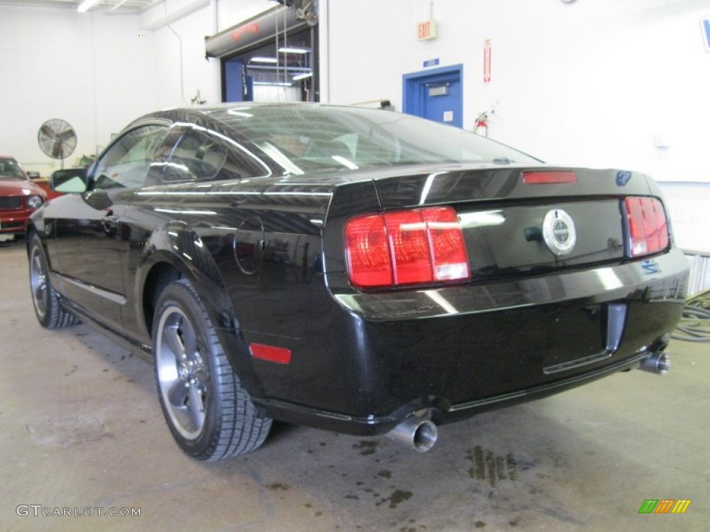 Black 2008 Ford Mustang Bullitt Coupe Exterior Photo #50513071