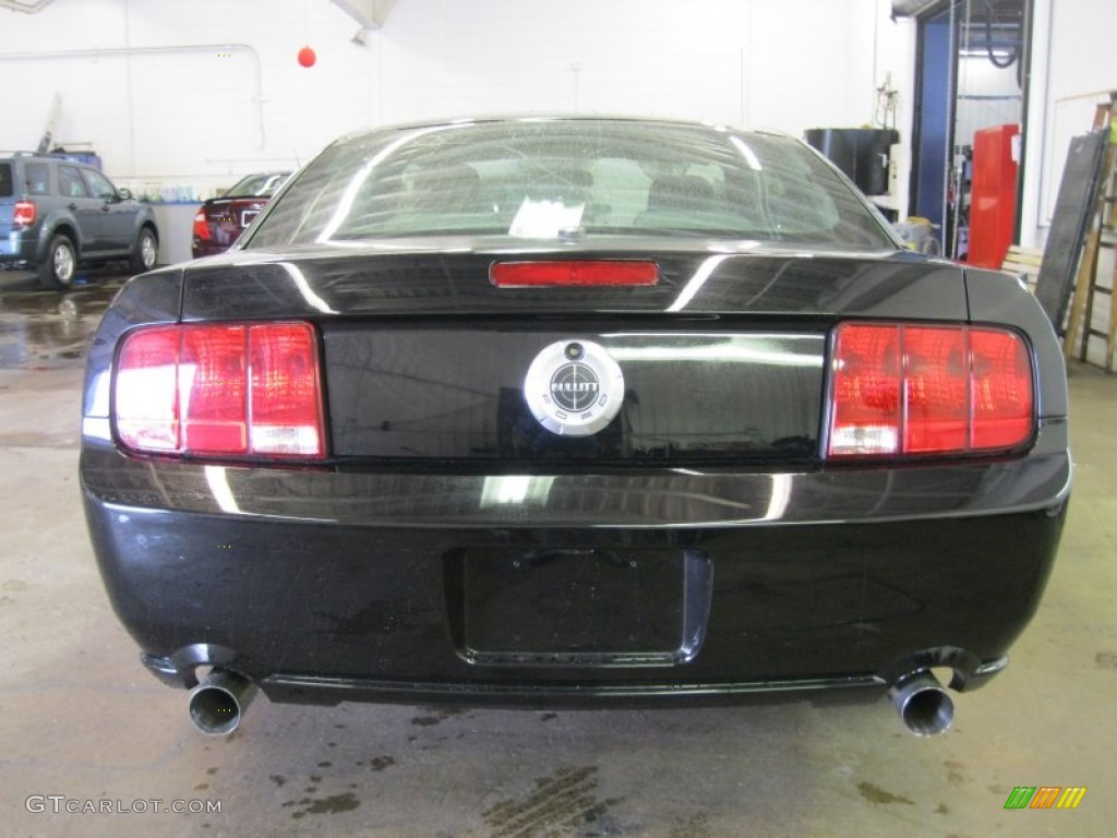 Black 2008 Ford Mustang Bullitt Coupe Exterior Photo #50513086