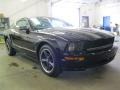 2008 Black Ford Mustang Bullitt Coupe  photo #15