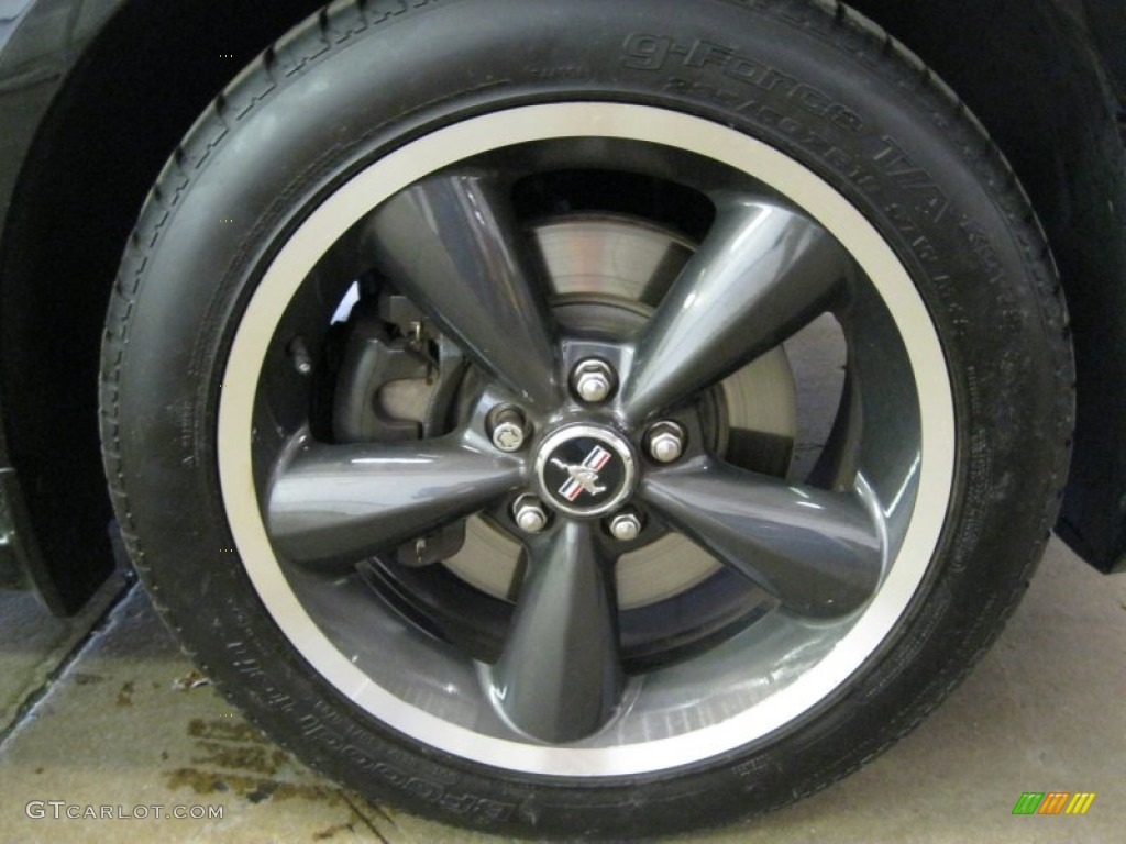 2008 Ford Mustang Bullitt Coupe Wheel Photo #50513131