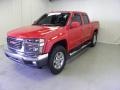 2009 Fire Red GMC Canyon SLE Crew Cab 4x4  photo #3