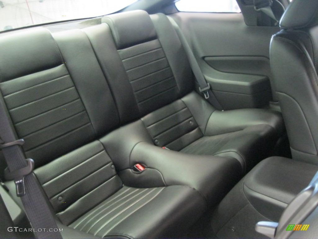 Dark Charcoal Interior 2008 Ford Mustang Bullitt Coupe Photo #50513161