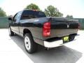 2008 Brilliant Black Crystal Pearl Dodge Ram 1500 ST Quad Cab  photo #5
