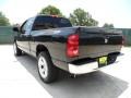 2008 Brilliant Black Crystal Pearl Dodge Ram 1500 ST Quad Cab  photo #5