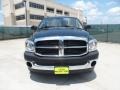 2008 Brilliant Black Crystal Pearl Dodge Ram 1500 ST Quad Cab  photo #8