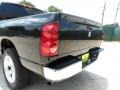 2008 Brilliant Black Crystal Pearl Dodge Ram 1500 ST Quad Cab  photo #25