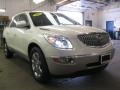 2008 White Diamond Tri Coat Buick Enclave CXL AWD  photo #19