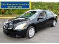 Super Black - Altima 2.5 S Photo No. 1