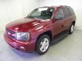 2008 Red Jewel Chevrolet TrailBlazer LT 4x4  photo #3