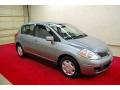 Magnetic Gray - Versa 1.8 S Hatchback Photo No. 1