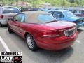 2002 Ruby Red Pearl Chrysler Sebring LXi Convertible  photo #3