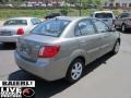 2010 Titanium Kia Rio LX Sedan  photo #7