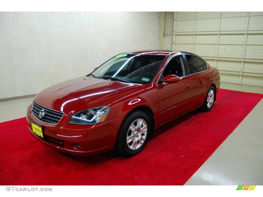 2006 Altima 2.5 S Special Edition - Sonoma Sunset Metallic / Charcoal photo #3