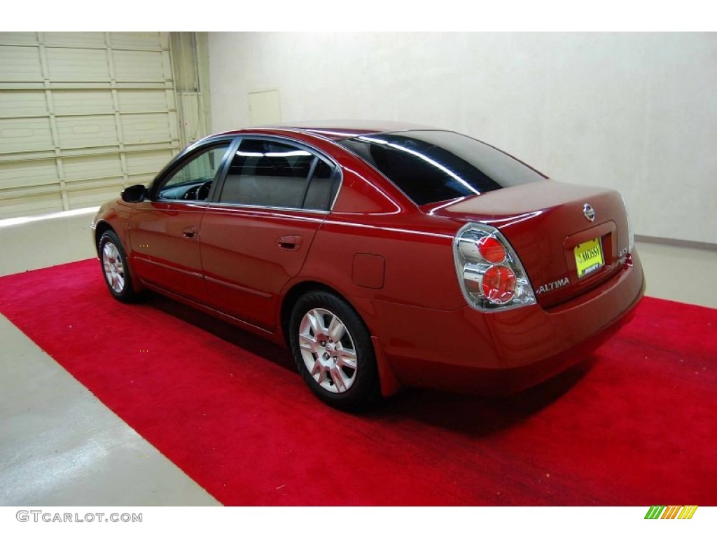 2006 Altima 2.5 S Special Edition - Sonoma Sunset Metallic / Charcoal photo #4