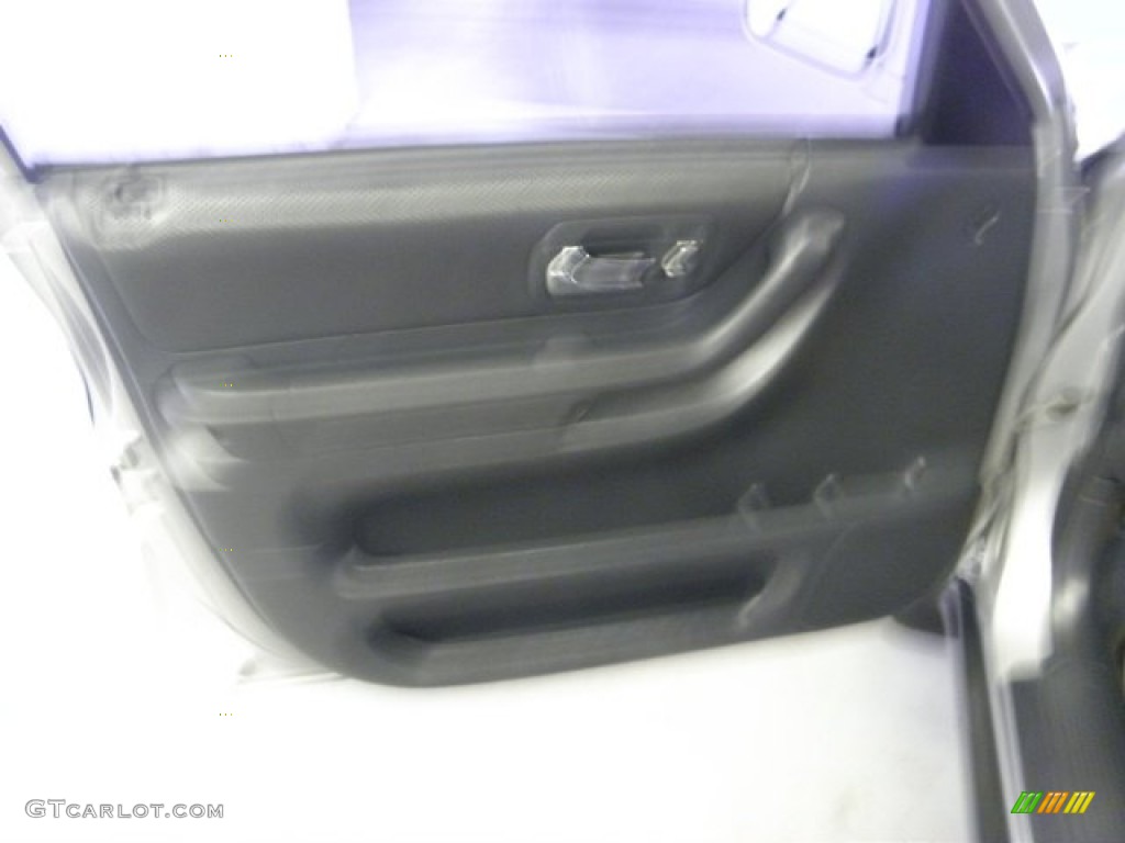 2000 CR-V EX 4WD - Sebring Silver Metallic / Dark Gray photo #7