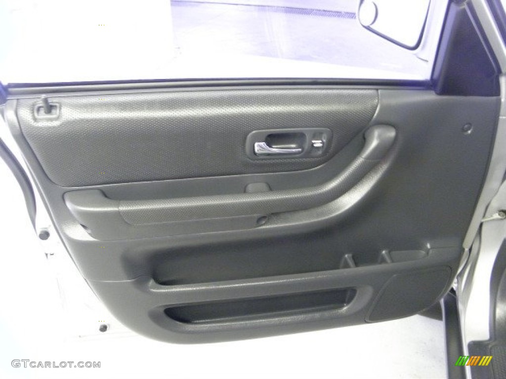 2000 CR-V EX 4WD - Sebring Silver Metallic / Dark Gray photo #8