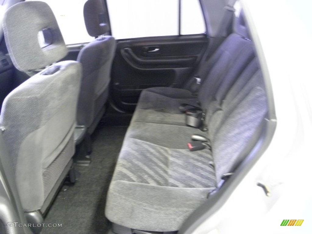 2000 CR-V EX 4WD - Sebring Silver Metallic / Dark Gray photo #11