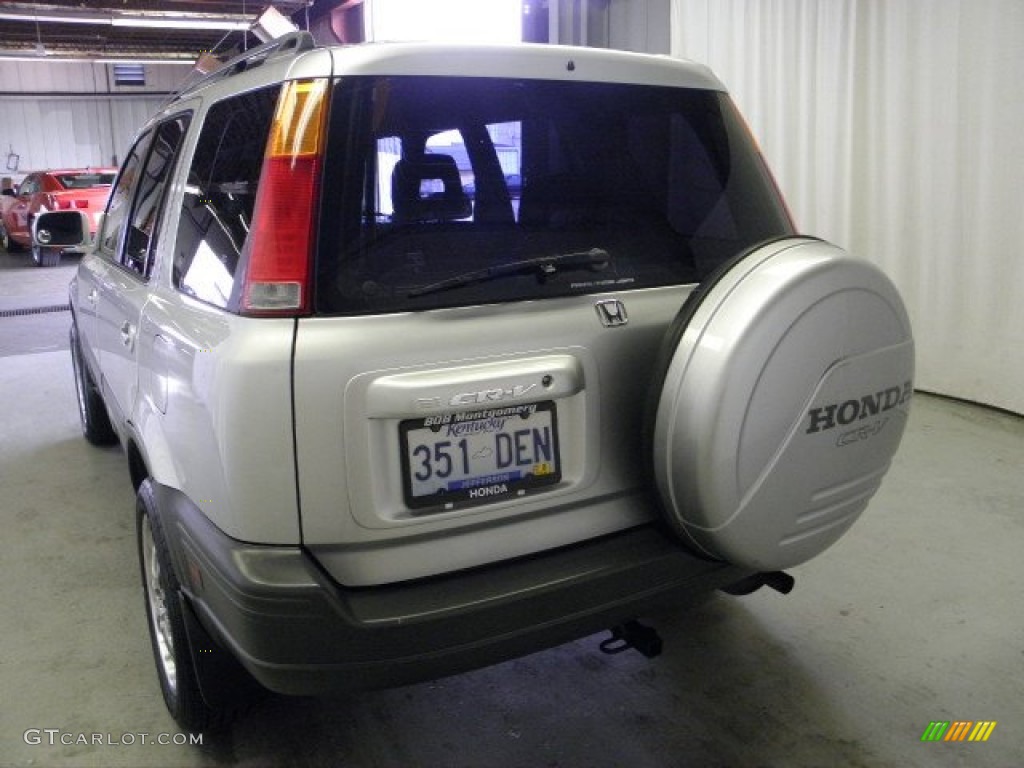 2000 CR-V EX 4WD - Sebring Silver Metallic / Dark Gray photo #12