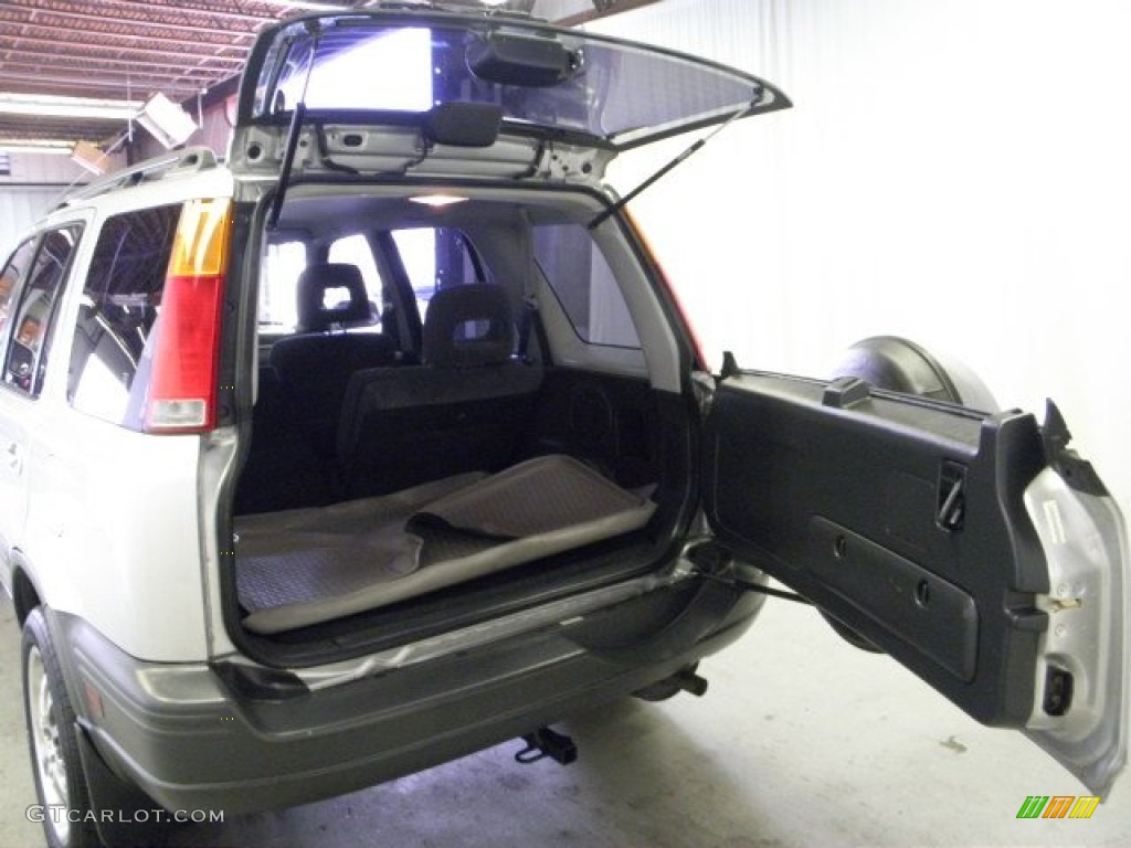 2000 CR-V EX 4WD - Sebring Silver Metallic / Dark Gray photo #13