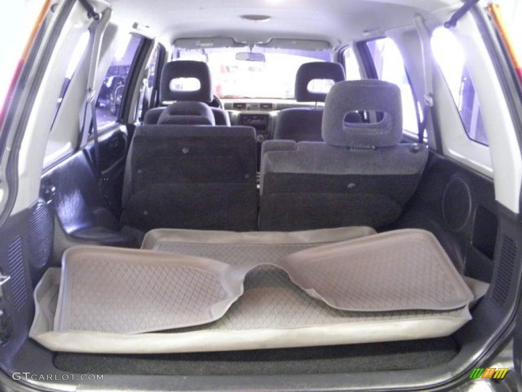 2000 CR-V EX 4WD - Sebring Silver Metallic / Dark Gray photo #15