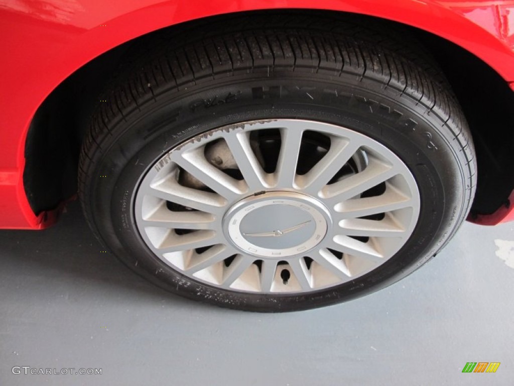 2004 Ford Thunderbird Deluxe Roadster Wheel Photo #50516245