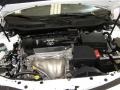 Super White - Camry XLE Photo No. 30
