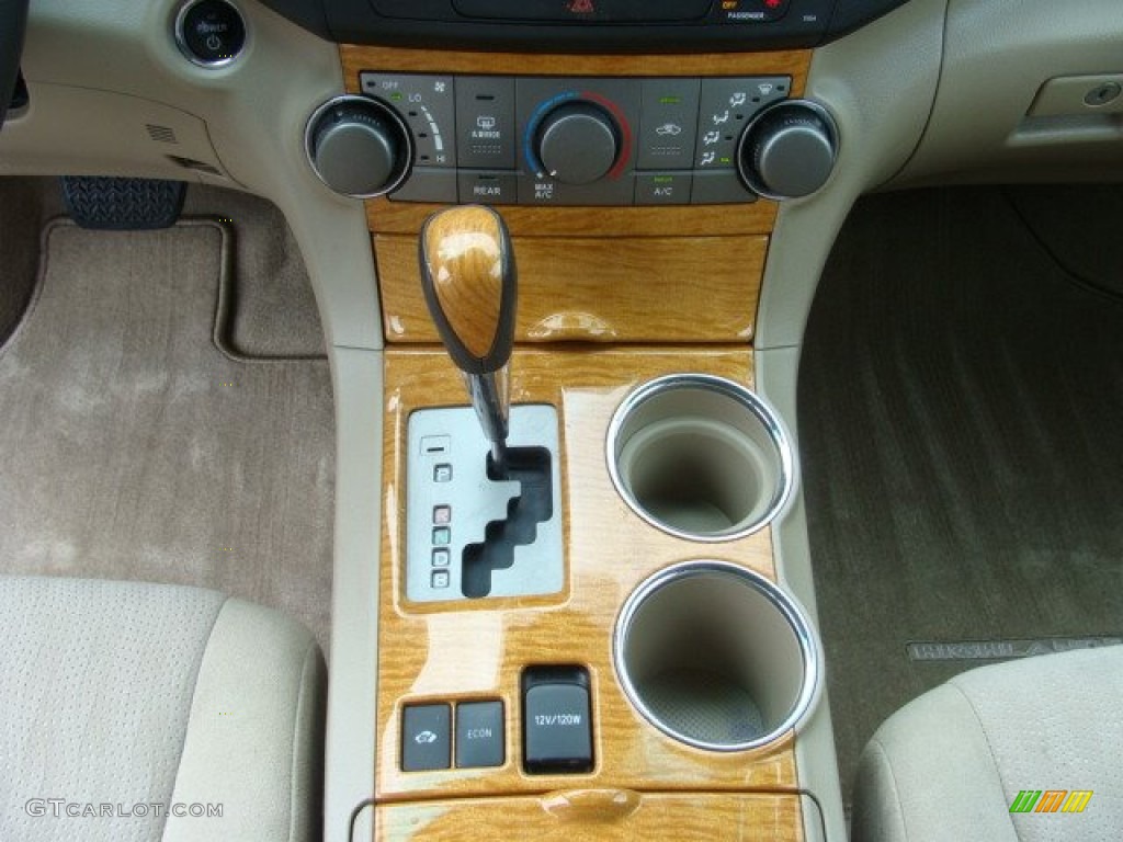 2008 Toyota Highlander Hybrid 4WD CVT Automatic Transmission Photo #50516371