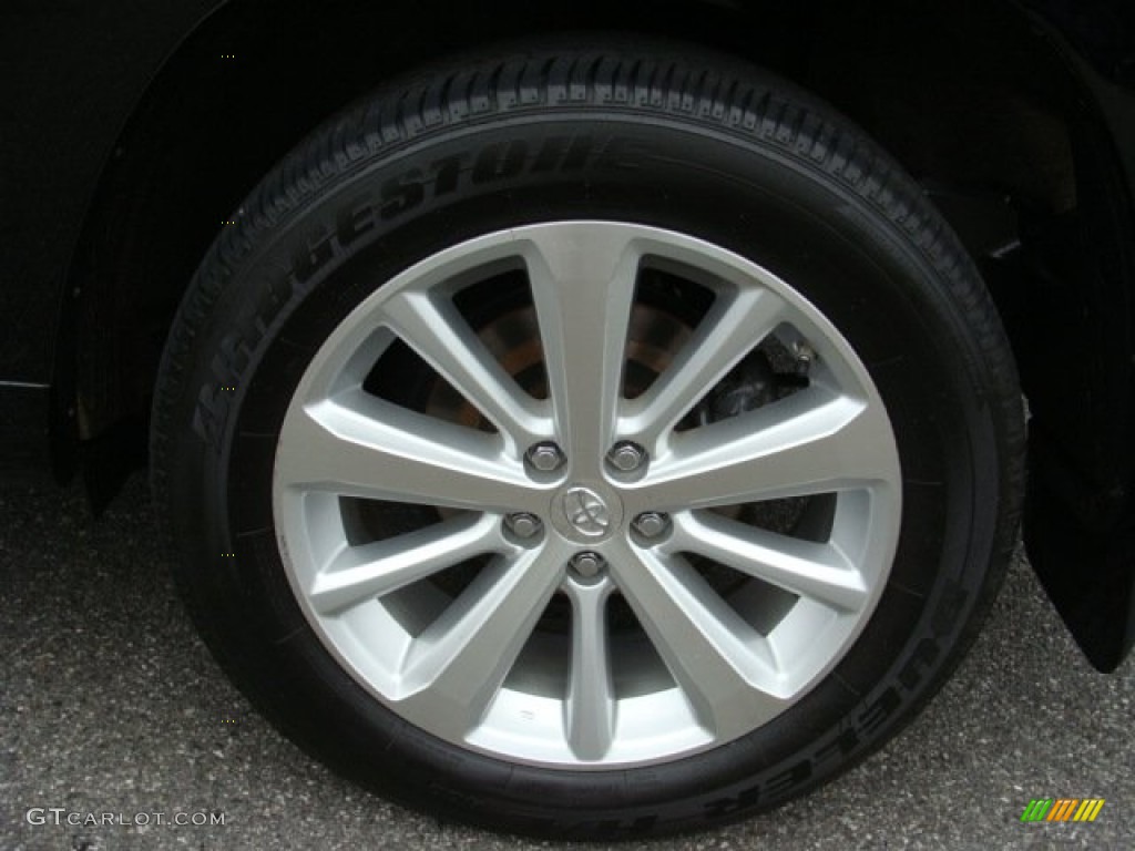 2008 Toyota Highlander Hybrid 4WD Wheel Photo #50516403