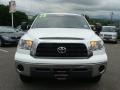 2008 Super White Toyota Tundra SR5 Double Cab 4x4  photo #2