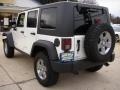 Stone White - Wrangler Unlimited Rubicon 4x4 Photo No. 6