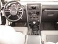 Dark Slate Gray/Medium Slate Gray 2010 Jeep Wrangler Unlimited Rubicon 4x4 Dashboard