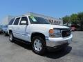 2005 Summit White GMC Yukon SLT  photo #1