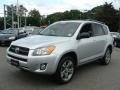 Classic Silver Metallic 2009 Toyota RAV4 Sport 4WD Exterior