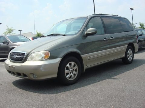 2004 Kia Sedona EX Data, Info and Specs