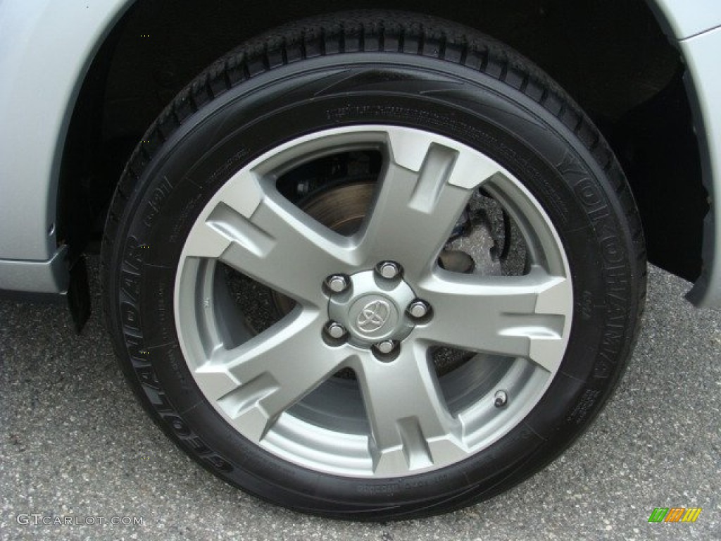 2009 Toyota RAV4 Sport 4WD Wheel Photo #50517061
