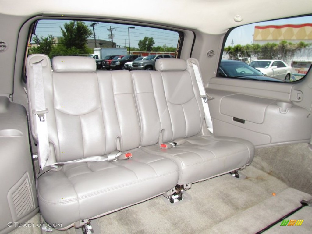 2005 Yukon SLT - Summit White / Stone Gray photo #12