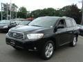 Black - Highlander Limited 4WD Photo No. 3
