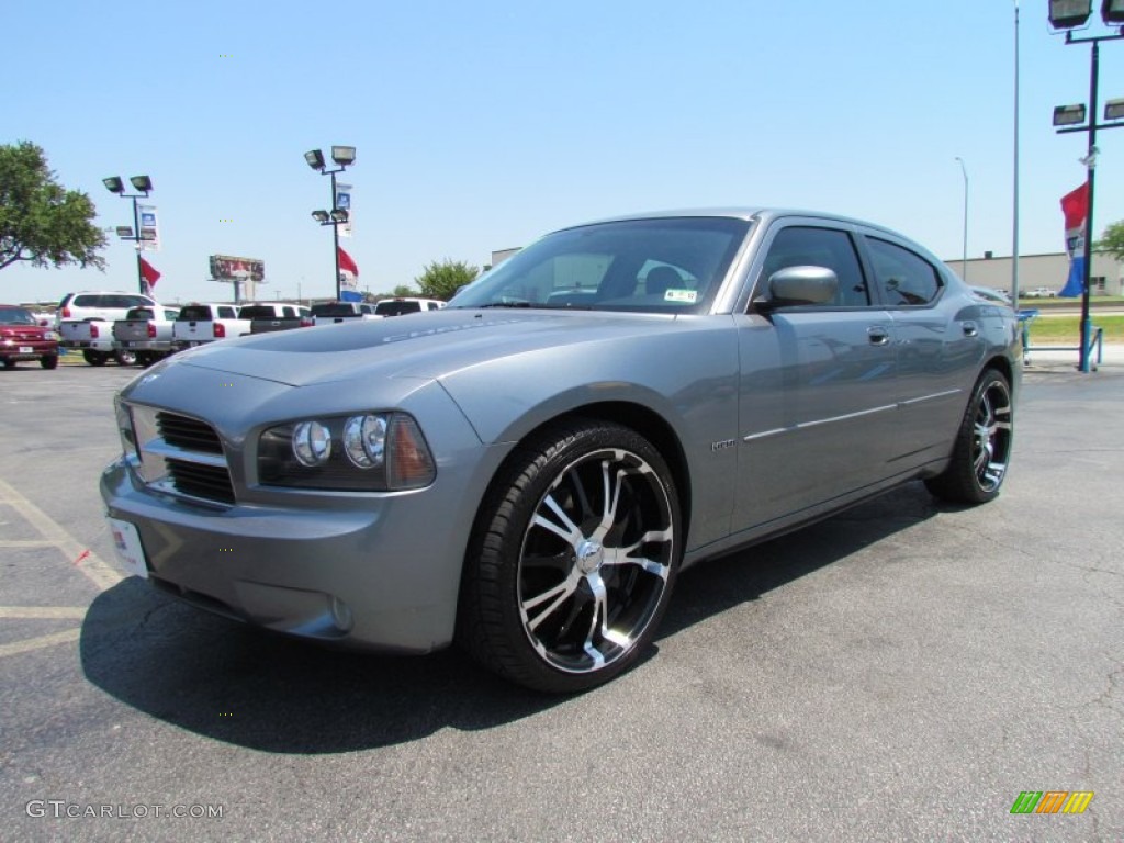 Silver Steel Metallic 2007 Dodge Charger R/T Exterior Photo #50517283