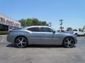 Silver Steel Metallic 2007 Dodge Charger R/T Exterior