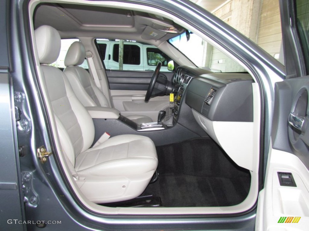 Dark Slate Gray/Light Graystone Interior 2007 Dodge Charger R/T Photo #50517394