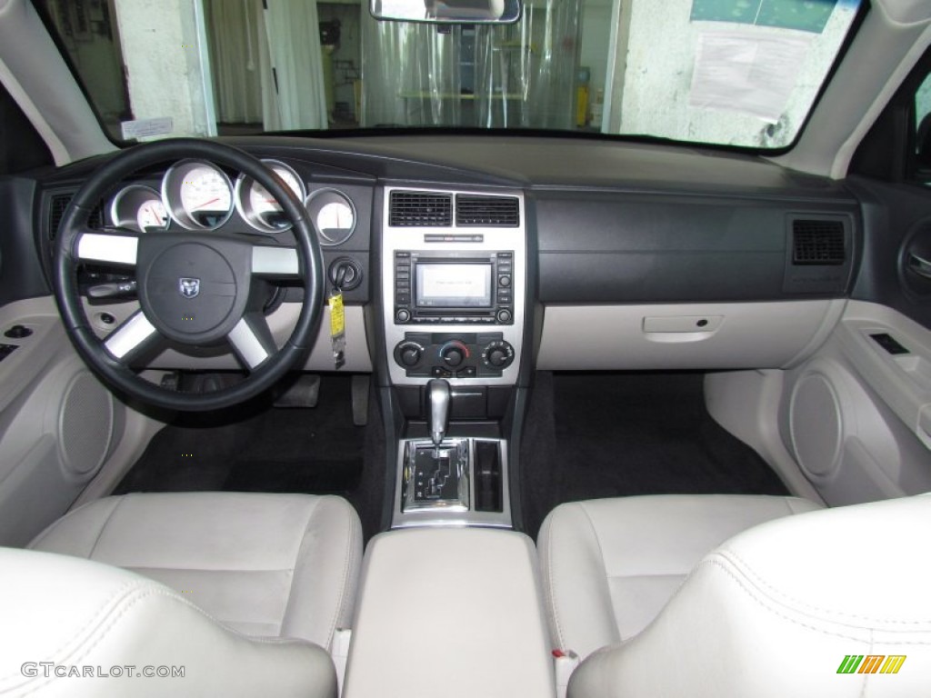 2007 Dodge Charger R/T Dark Slate Gray/Light Graystone Dashboard Photo #50517452