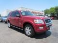 Redfire Metallic - Explorer XLT Photo No. 1