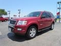 Redfire Metallic 2007 Ford Explorer XLT Exterior