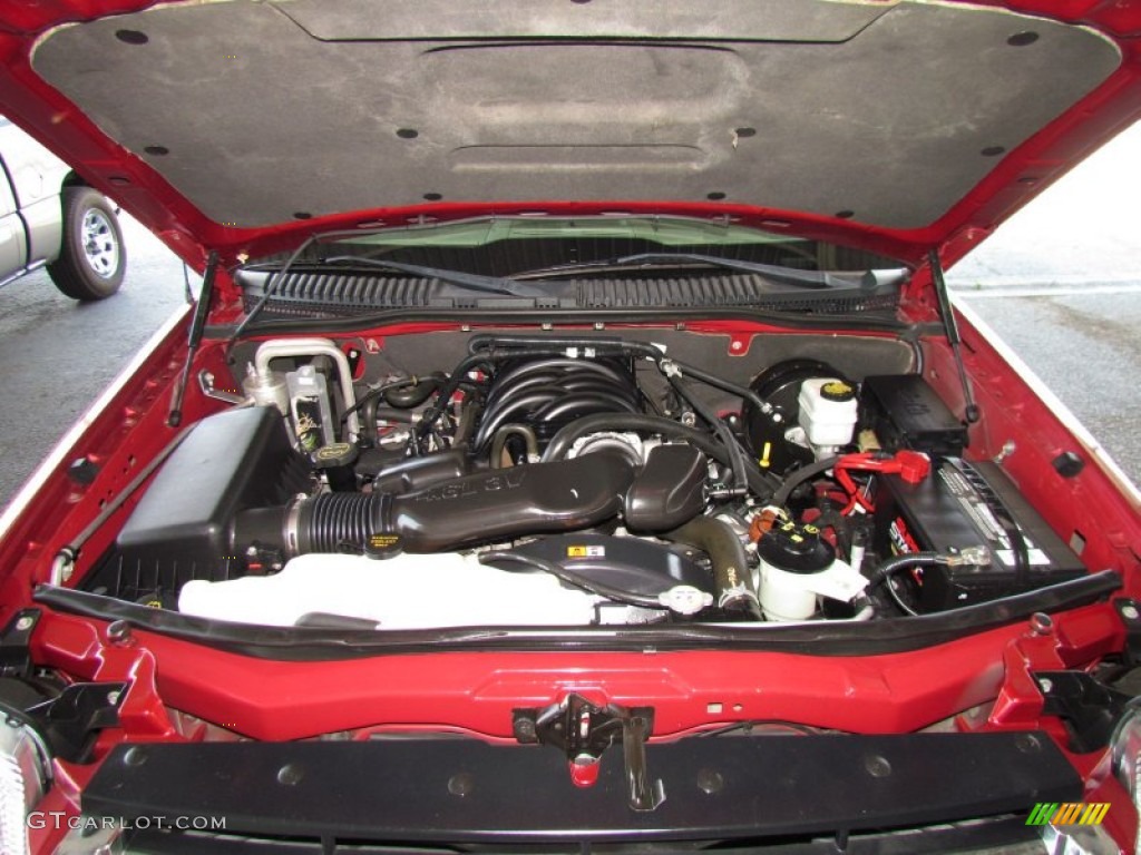 2007 Ford Explorer XLT 4.6L SOHC 24V VVT V8 Engine Photo #50517853
