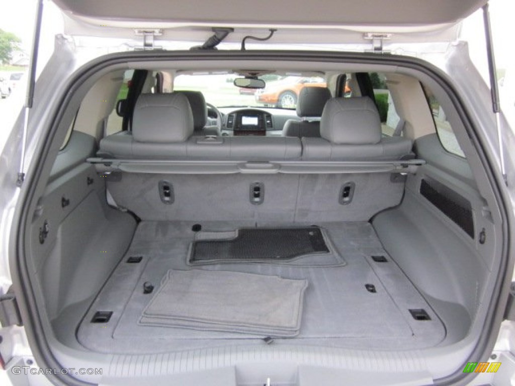 2007 Jeep Grand Cherokee Limited CRD 4x4 Trunk Photo #50518144