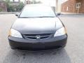 2001 Nighthawk Black Pearl Honda Civic LX Coupe  photo #10