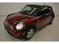 2008 Nightfire Red Metallic Mini Cooper Hardtop  photo #8