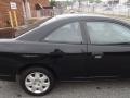 2001 Nighthawk Black Pearl Honda Civic LX Coupe  photo #22